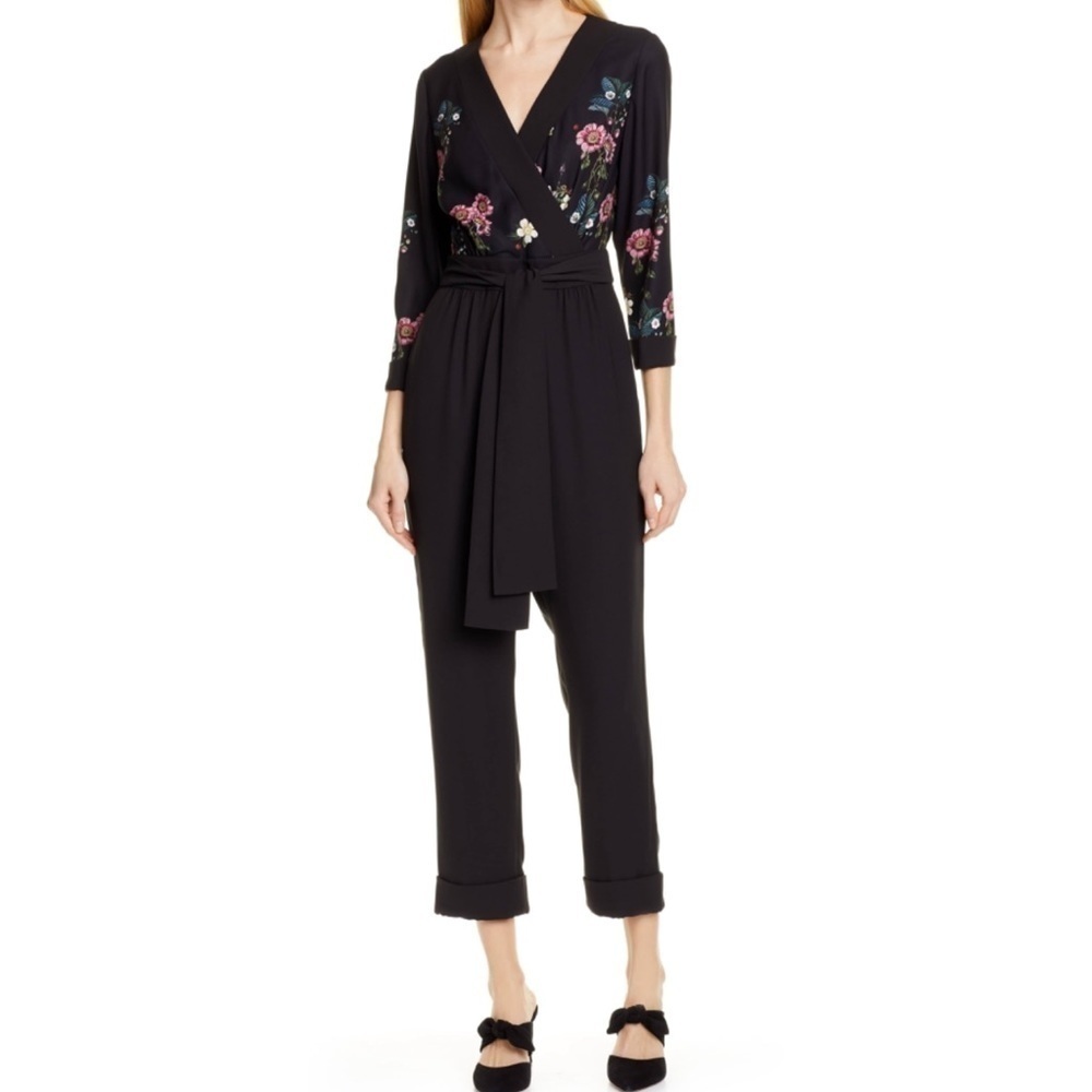 Ted Baker
ELEAANN Oracle Turn Up Hem Jumpsuit